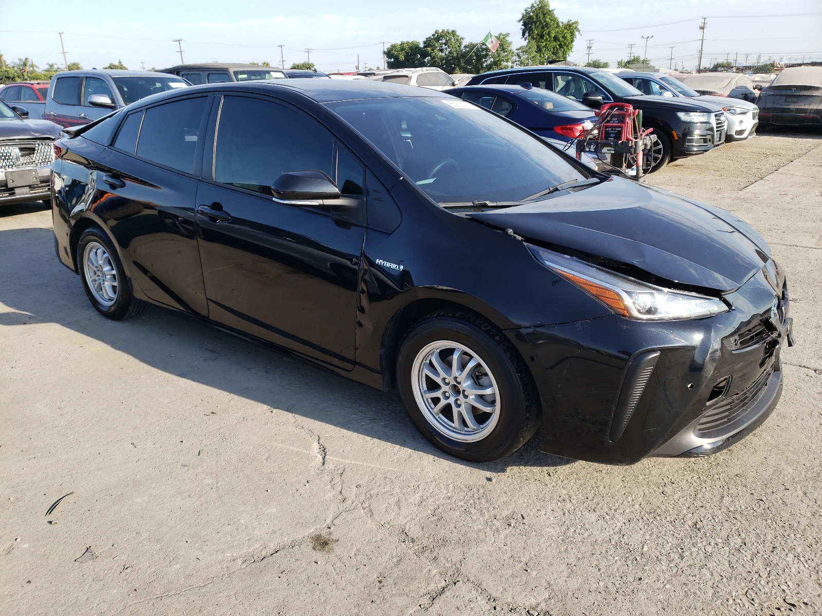 2022 Toyota Prius Night Shade vin: JTDKAMFU7N3178808