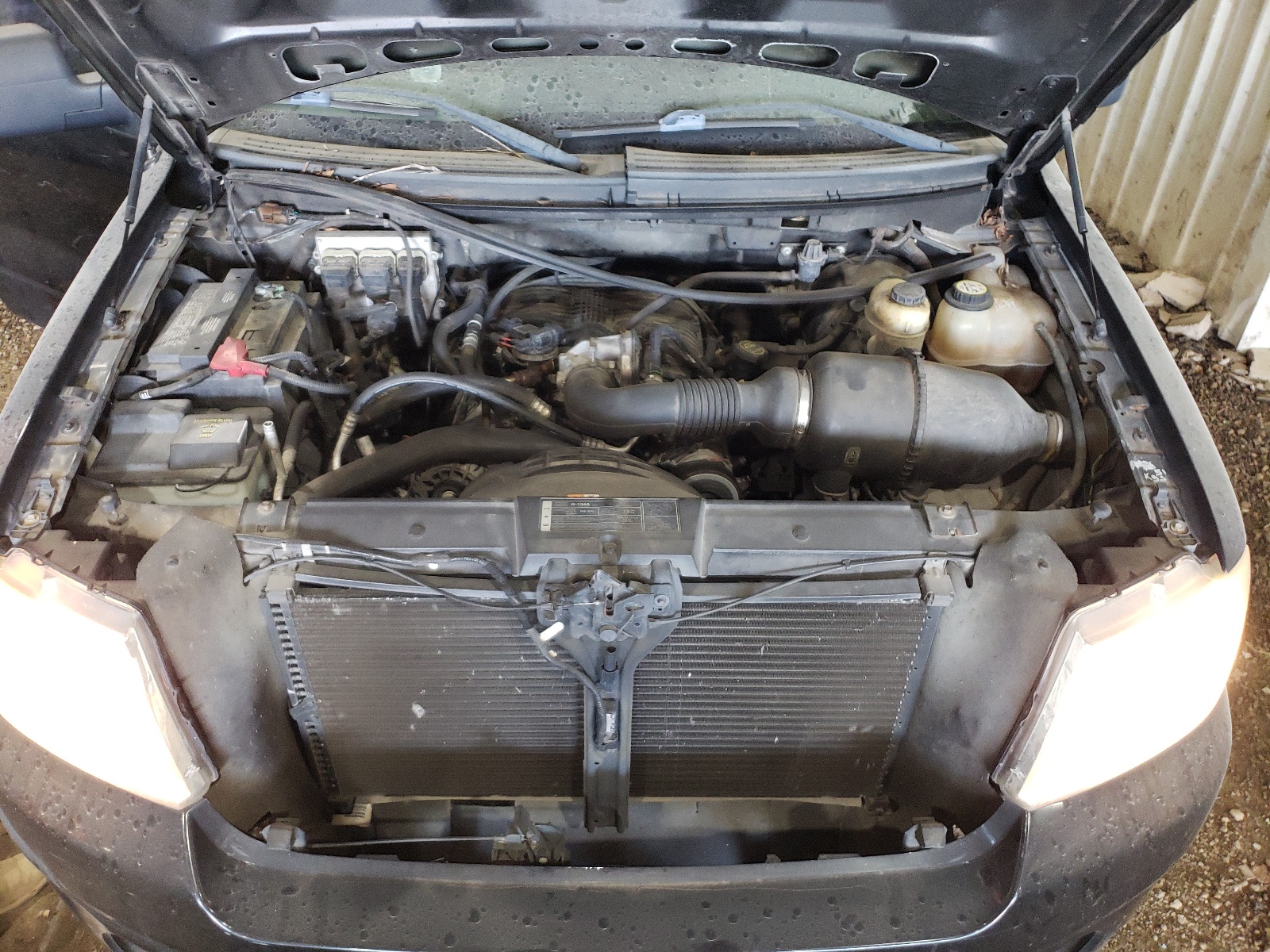 1FTRF022X7KC97457 2007 Ford F150