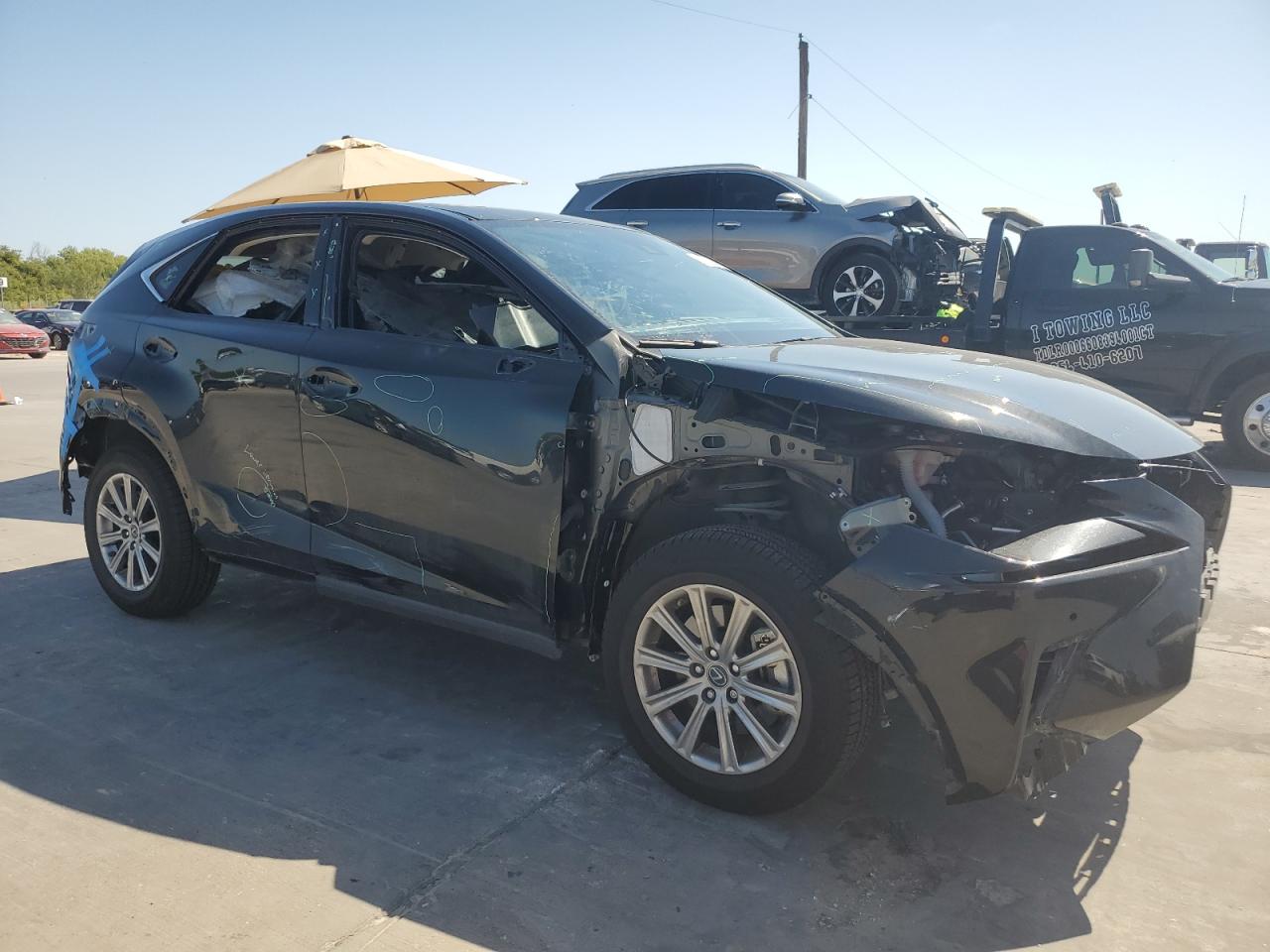 2021 Lexus Nx 300 Base VIN: JTJDARBZ5M2195308 Lot: 67139464