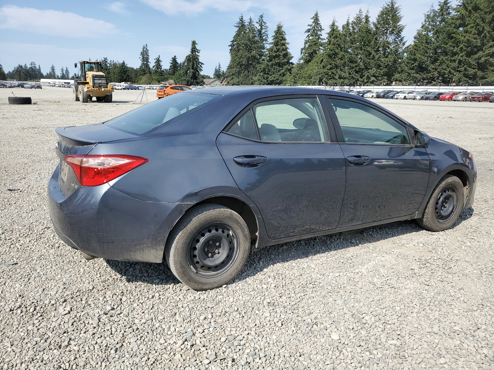 2017 Toyota Corolla Le Eco vin: 2T1BPRHEXHC851734