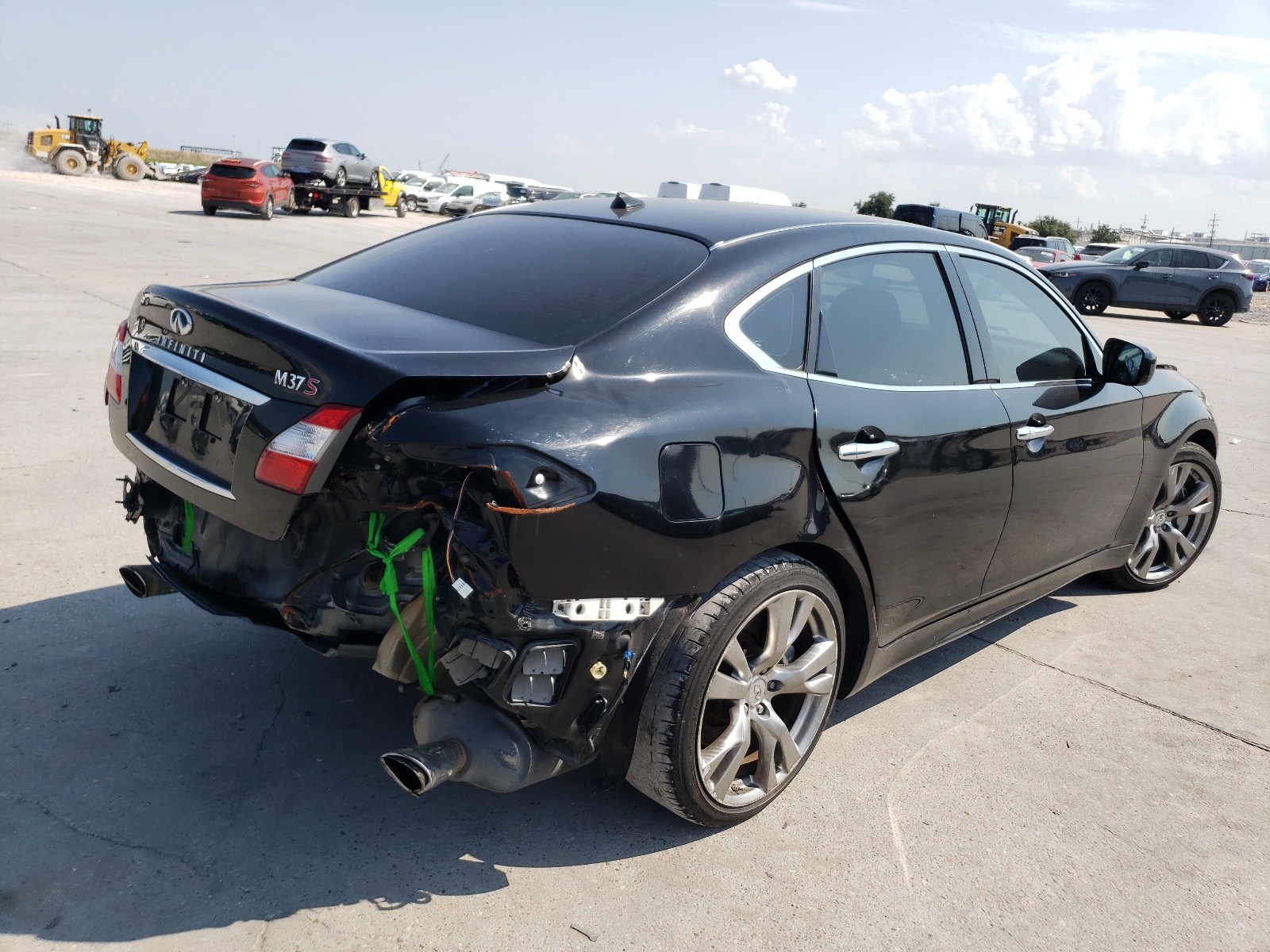 2012 Infiniti M37 vin: JN1BY1AP4CM334387