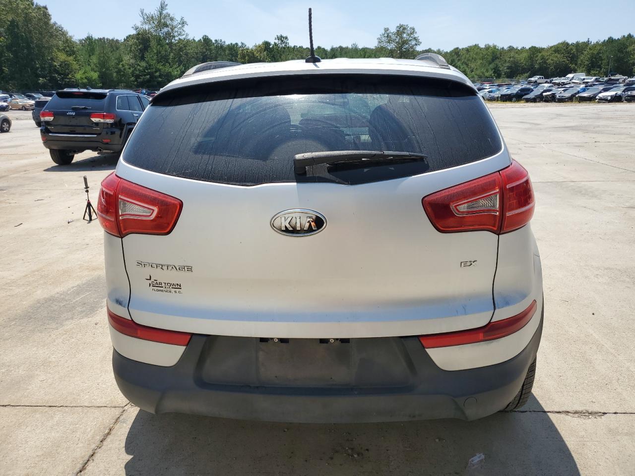 2011 Kia Sportage Ex VIN: KNDPC3A29B7057606 Lot: 68543334