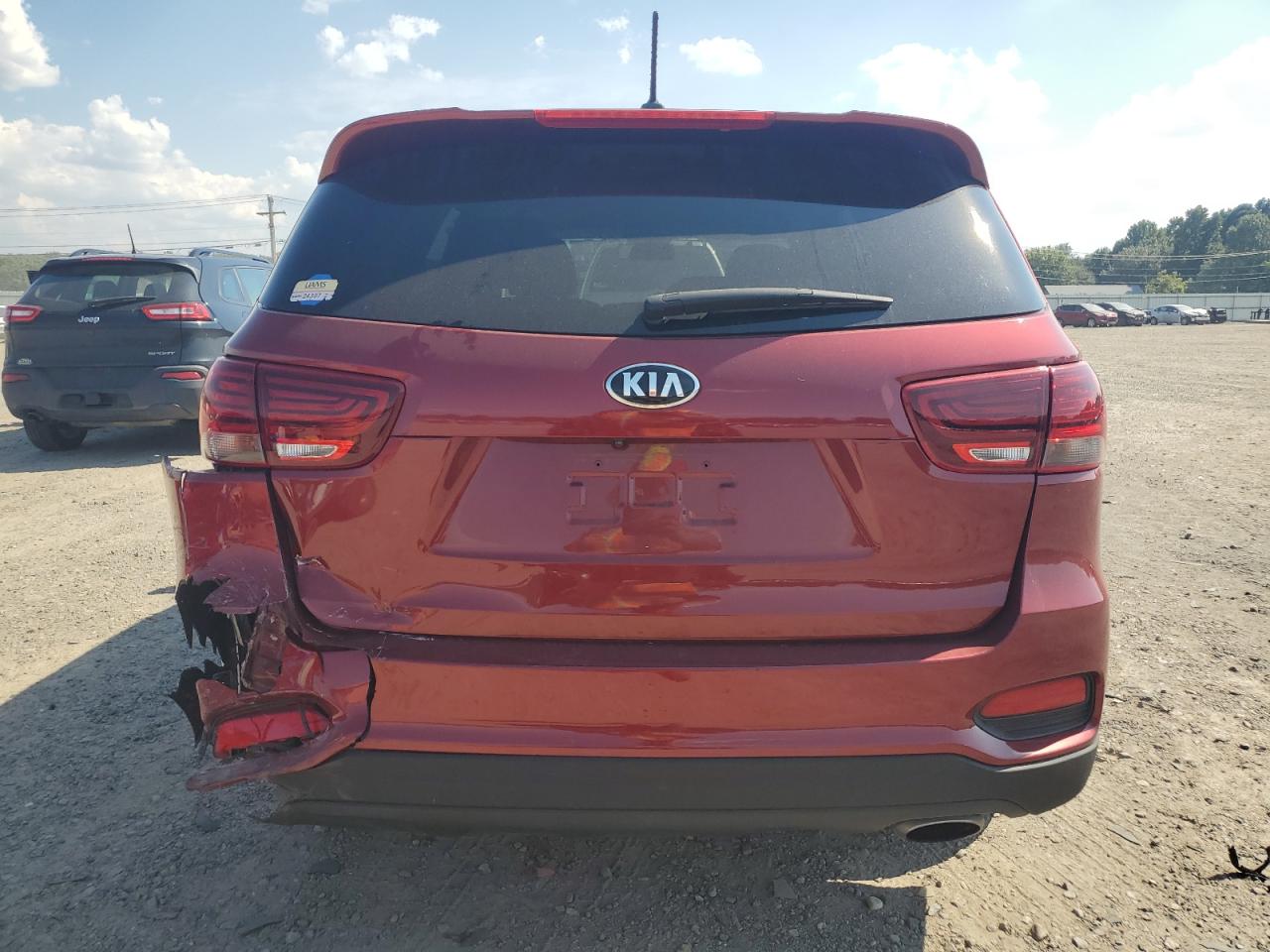 2020 Kia Sorento L VIN: 5XYPG4A37LG674560 Lot: 69426484