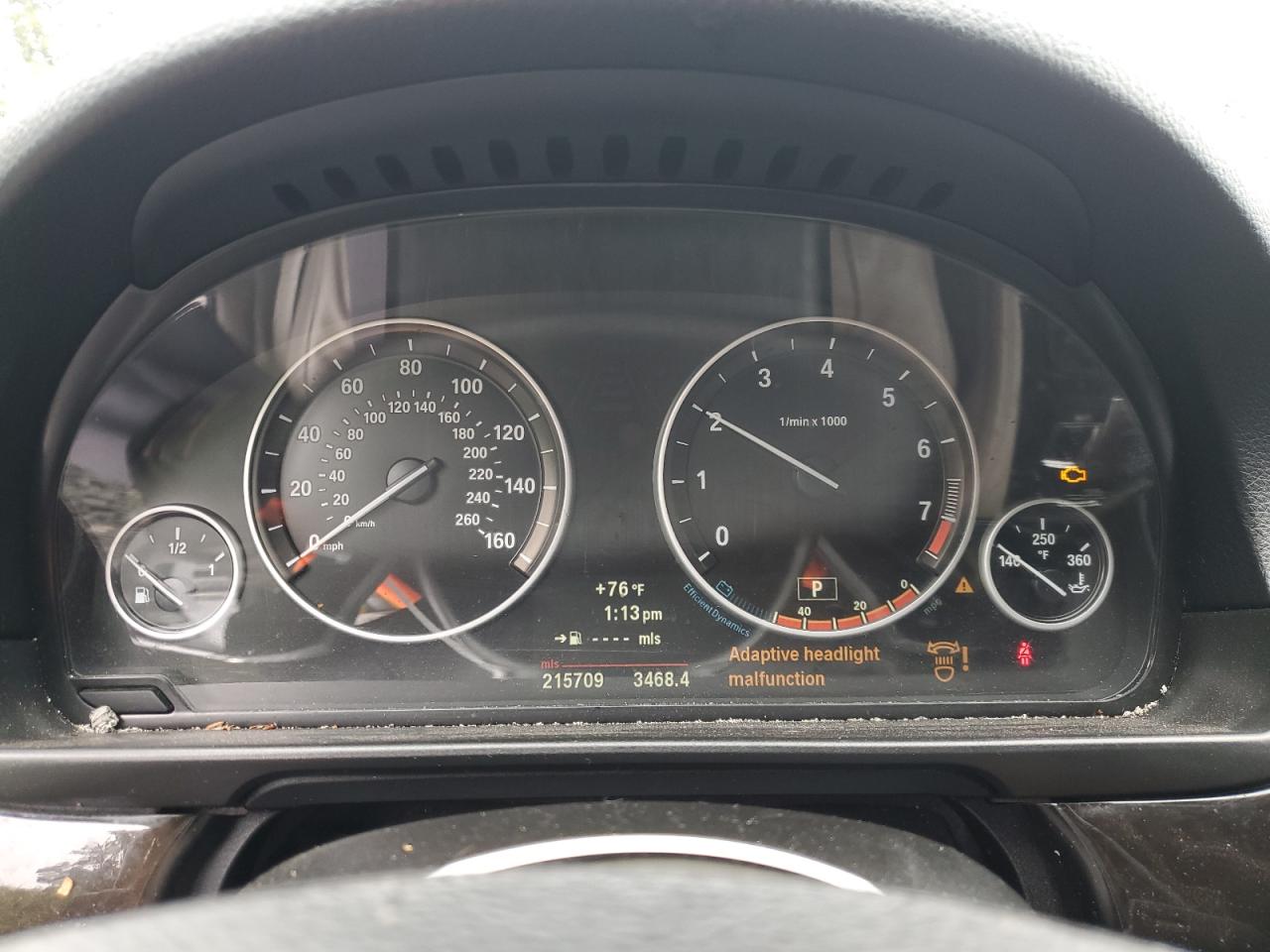 2012 BMW 535 I VIN: WBAFR7C52CC812626 Lot: 66927594