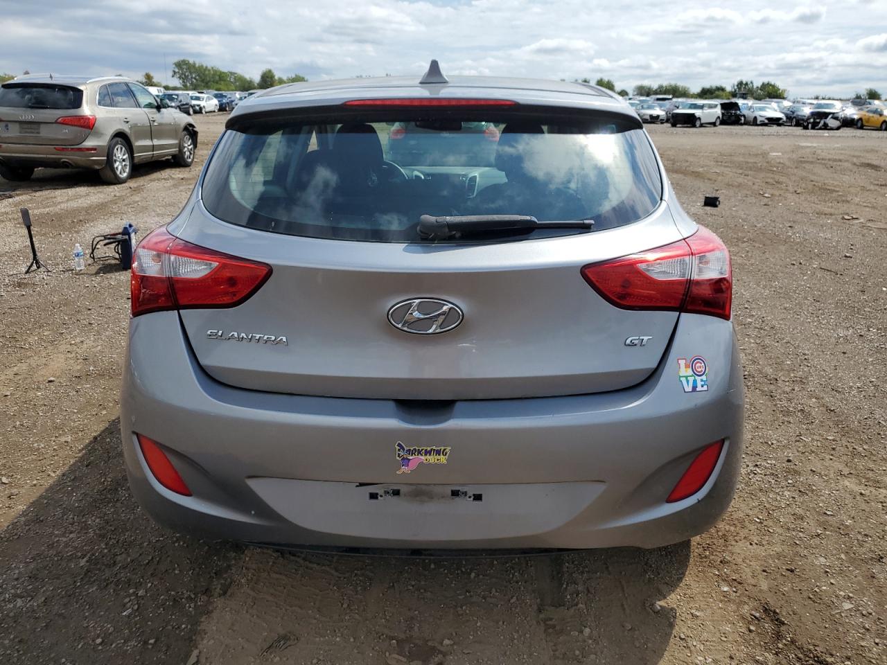 2013 Hyundai Elantra Gt VIN: KMHD35LE5DU030859 Lot: 69267154