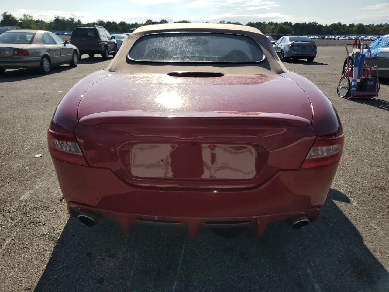 1997 Jaguar Xk8 VIN: SAJGX2741VC008758 Lot: 67265304