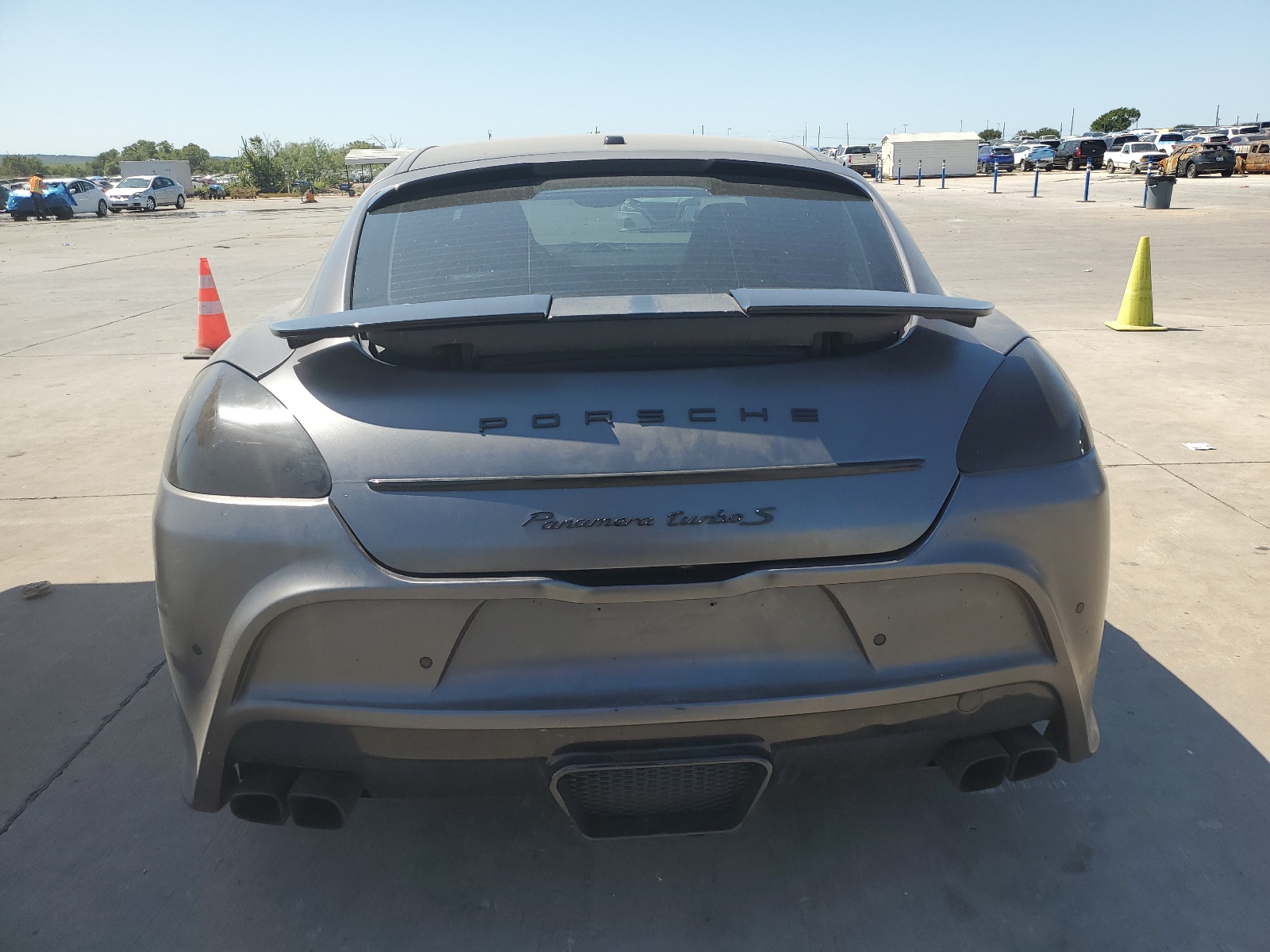 WP0AC2A70AL090334 2010 Porsche Panamera Turbo