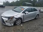 2022 Toyota Corolla Le на продаже в Savannah, GA - Front End
