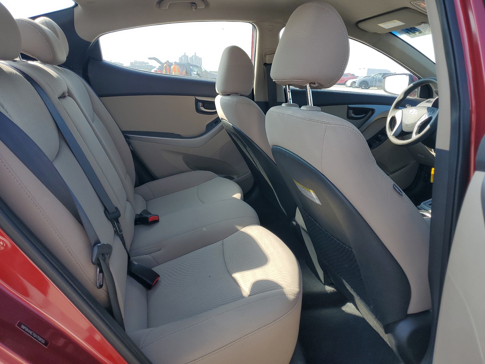 5NPDH4AE7GH759155 2016 Hyundai Elantra Se