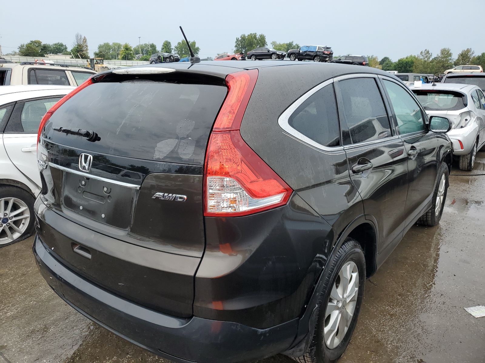 5J6RM4H54EL075013 2014 Honda Cr-V Ex