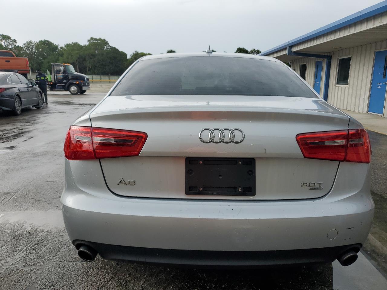 2013 Audi A6 Premium VIN: WAUFGAFCXDN058846 Lot: 68491034