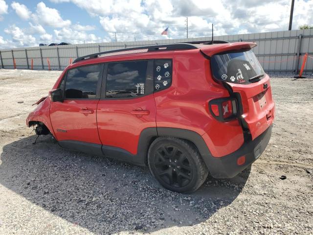  JEEP RENEGADE 2018 Red