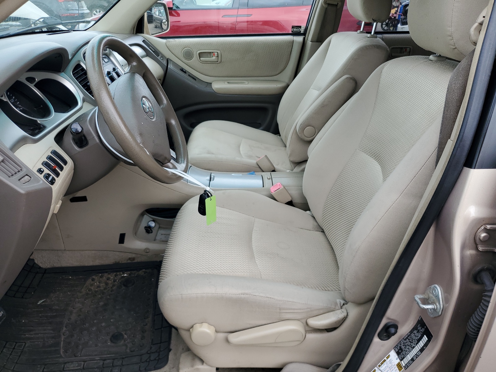 JTEGD21A960133415 2006 Toyota Highlander