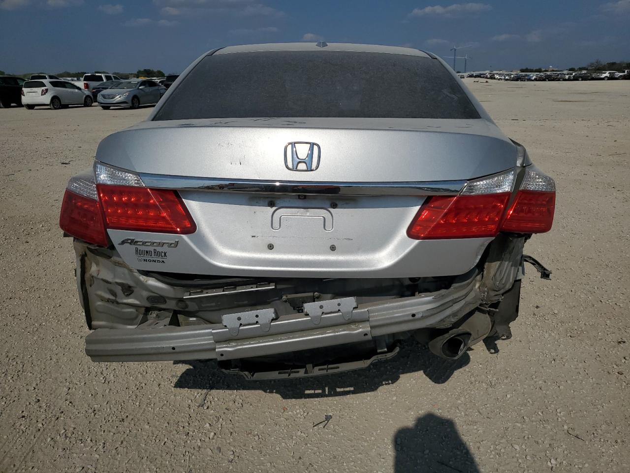 1HGCR2F86FA090285 2015 Honda Accord Exl