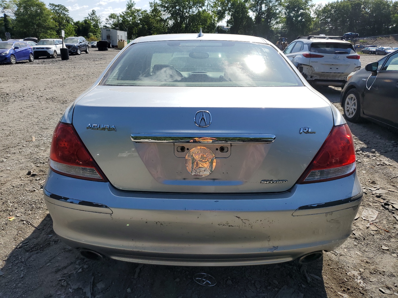 JH4KB16568C003392 2008 Acura Rl