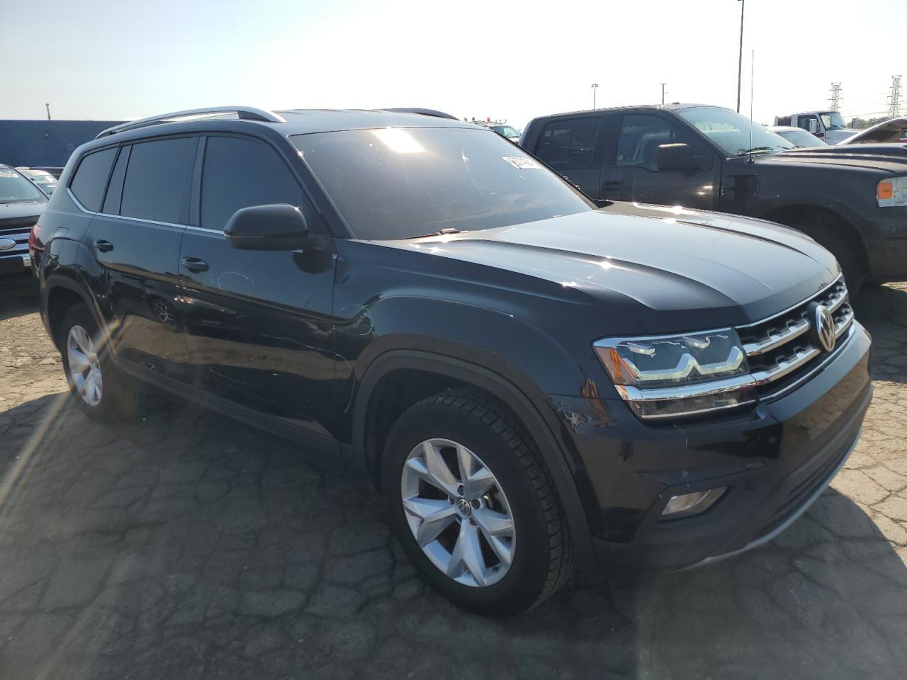 2019 Volkswagen Atlas Se VIN: 1V2DR2CA5KC561463 Lot: 66374294