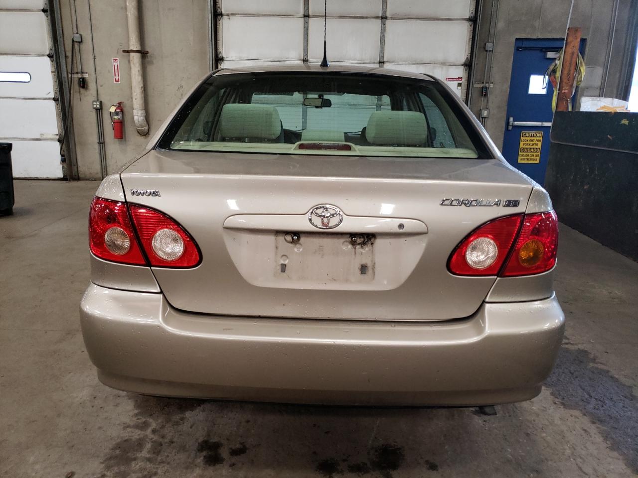 2005 Toyota Corolla Ce VIN: 1NXBR32E05Z520588 Lot: 66068404