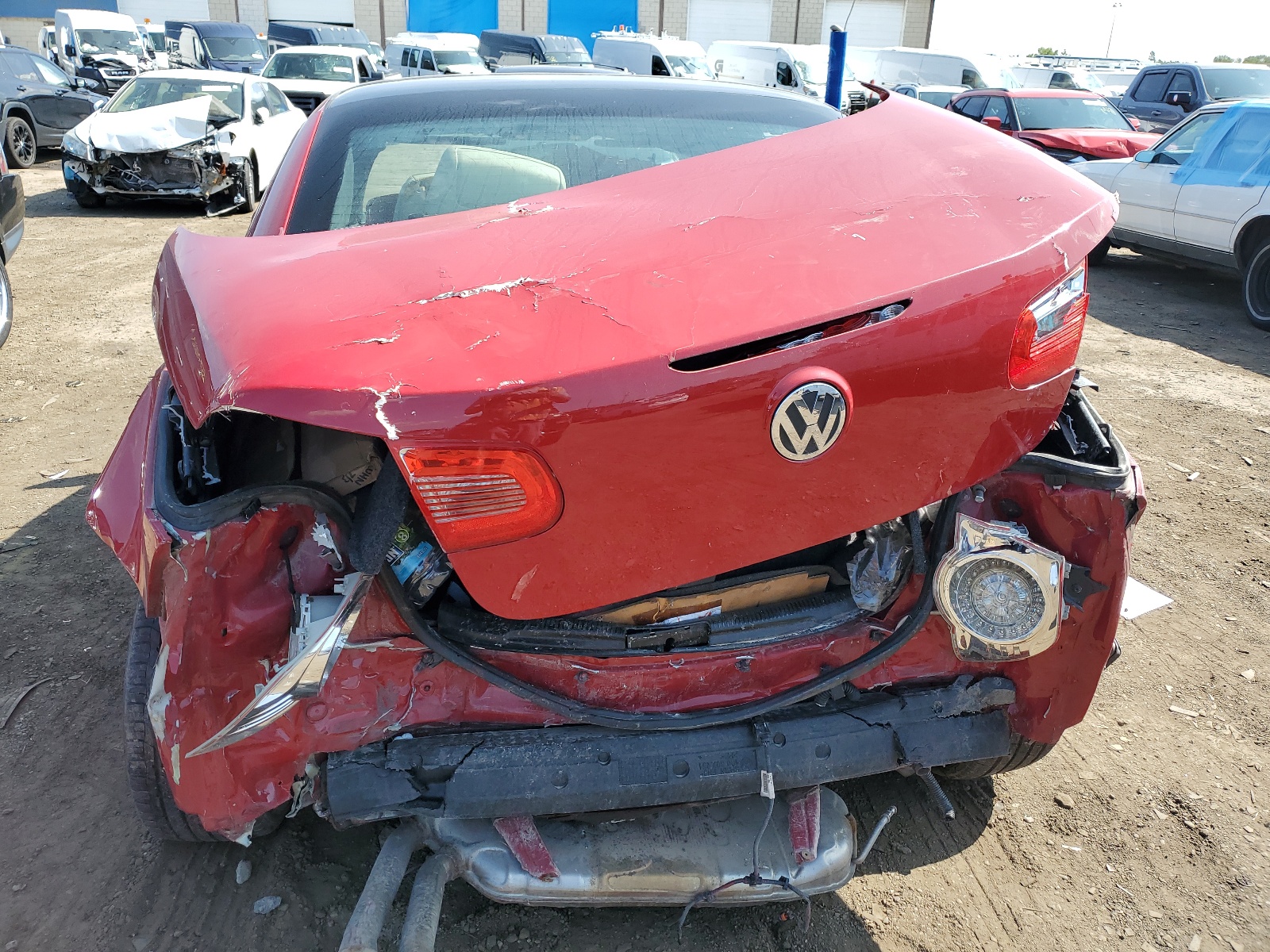 WVWBA71F77V037836 2007 Volkswagen Eos 2.0T