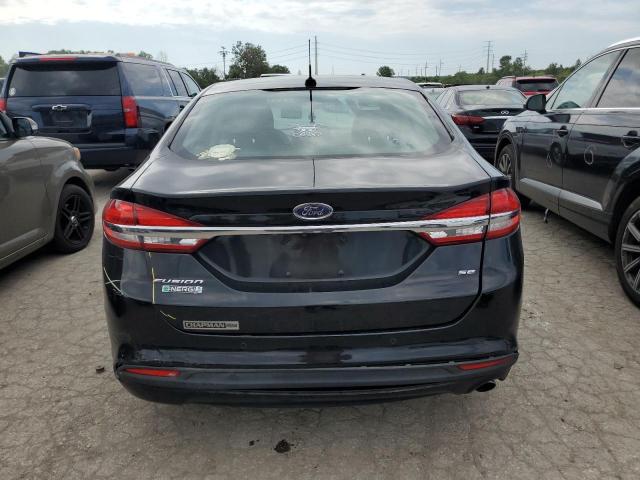  FORD FUSION 2017 Черный