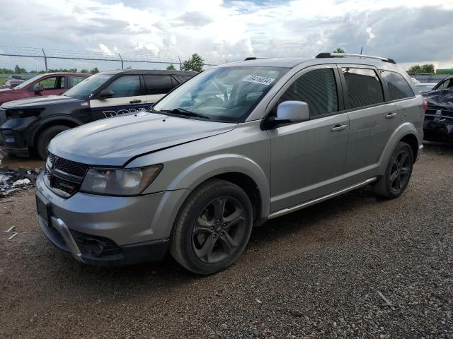 2019 Dodge Journey Crossroad en Venta en Houston, TX - Rear End