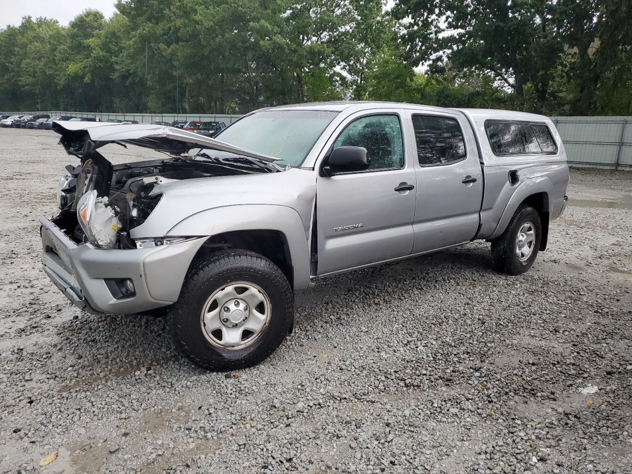 2015 Toyota Tacoma Double Cab Long Bed VIN: 3TMMU4FN7FM073078 Lot: 67847284