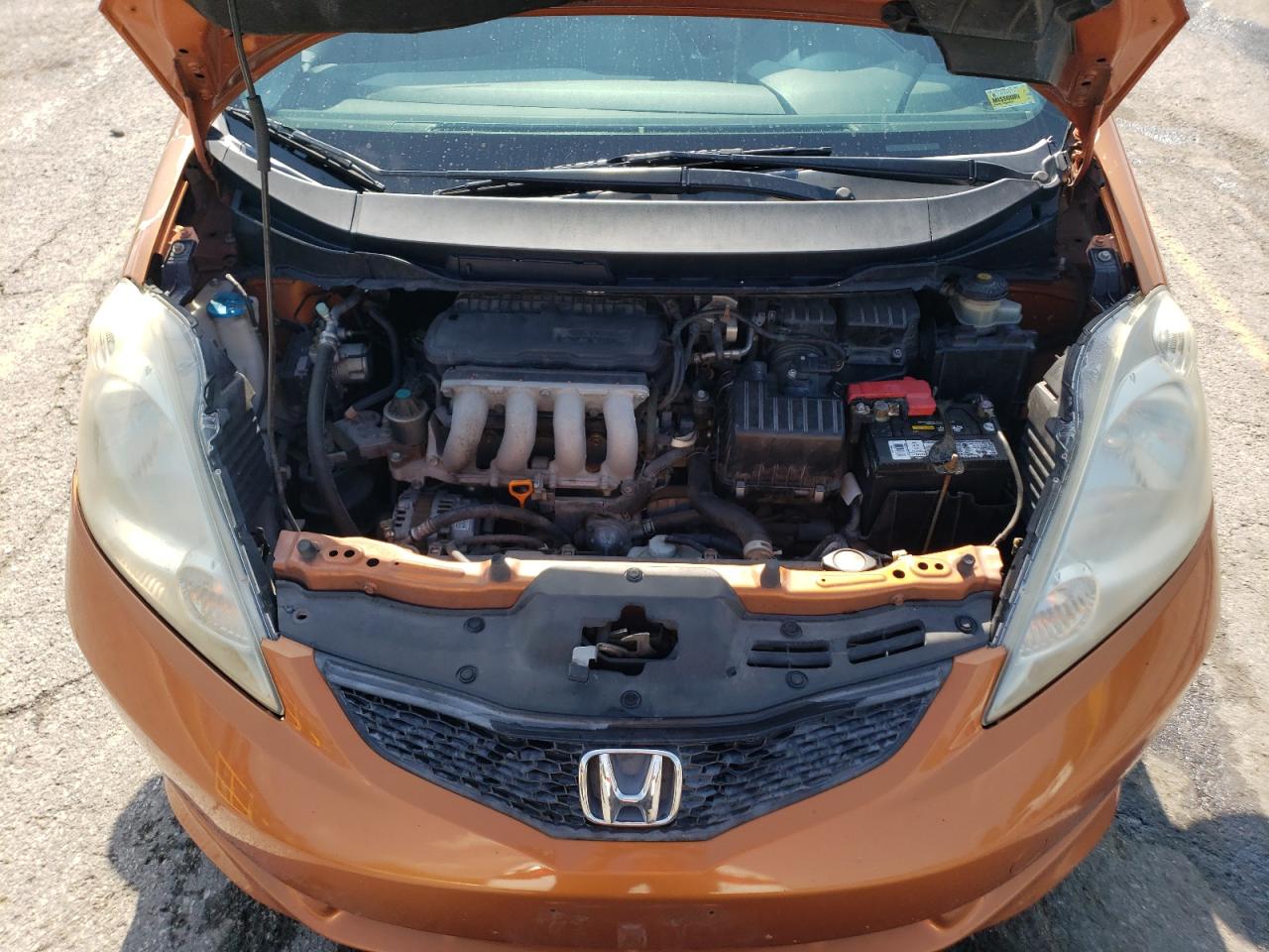 JHMGE8H43AS000939 2010 Honda Fit Sport