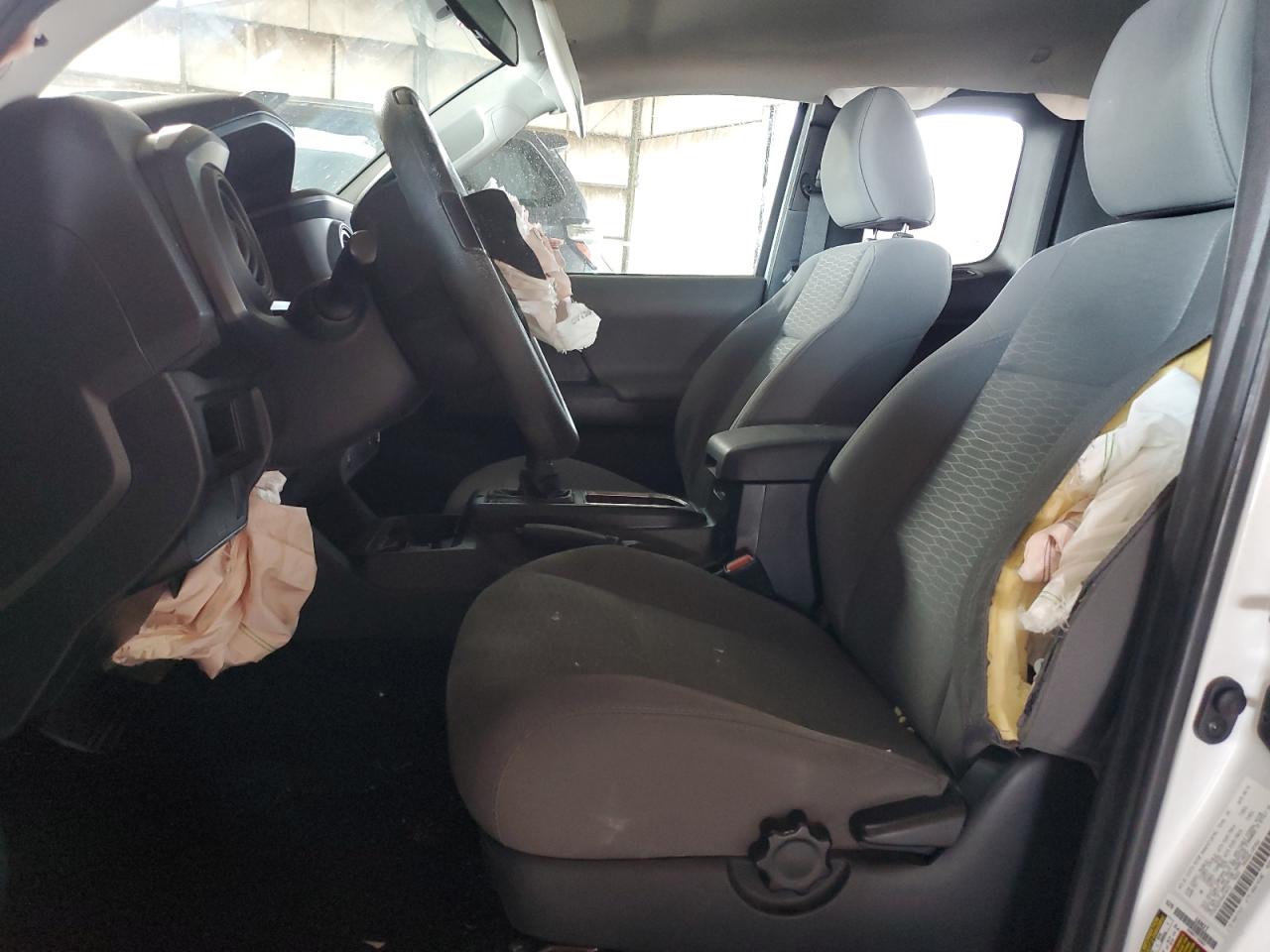 2017 Toyota Tacoma Access Cab VIN: 5TFRX5GN7HX074472 Lot: 66251304