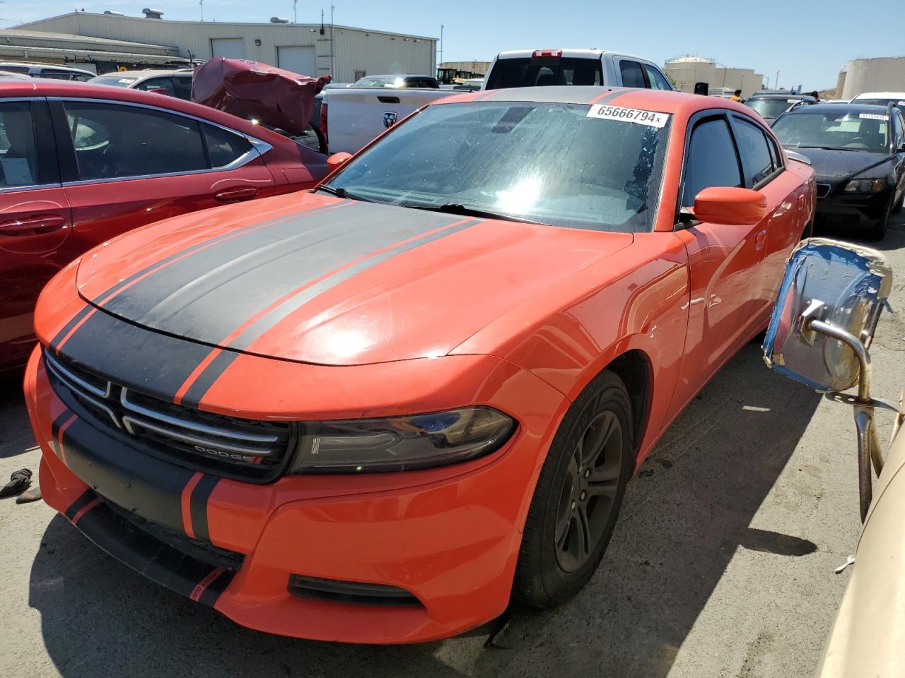 VIN 2C3CDXBG8HH666832 2017 DODGE CHARGER no.1