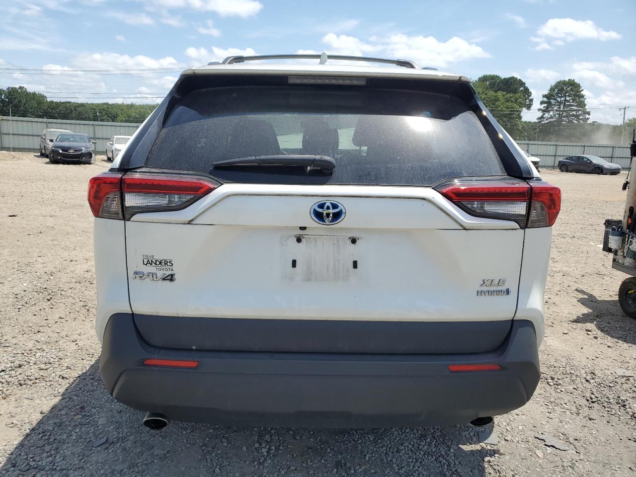 2021 Toyota Rav4 Xle Premium VIN: JTMB6RFV2MD038763 Lot: 66034134