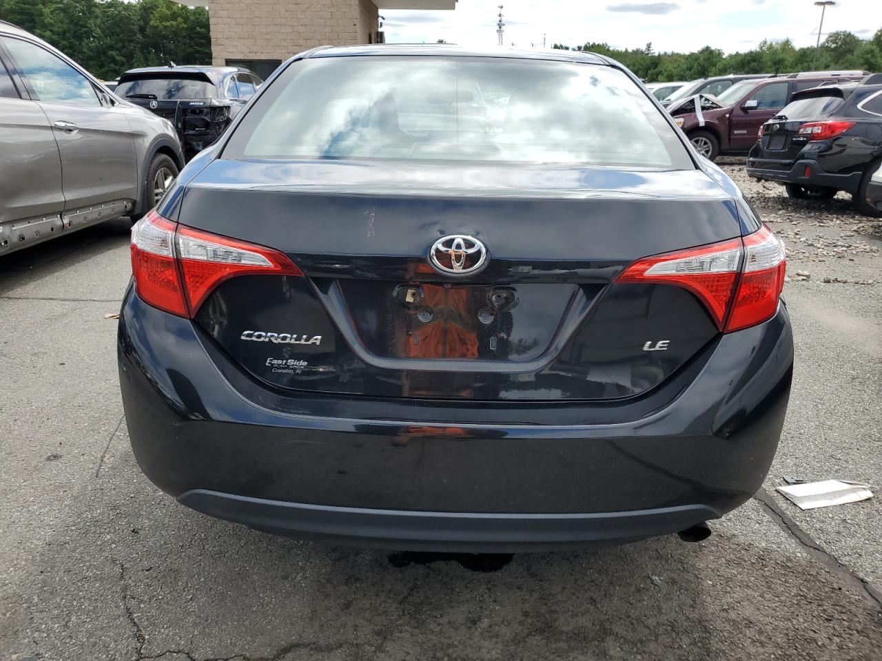 2015 Toyota Corolla L VIN: 2T1BURHE9FC438340 Lot: 68092404