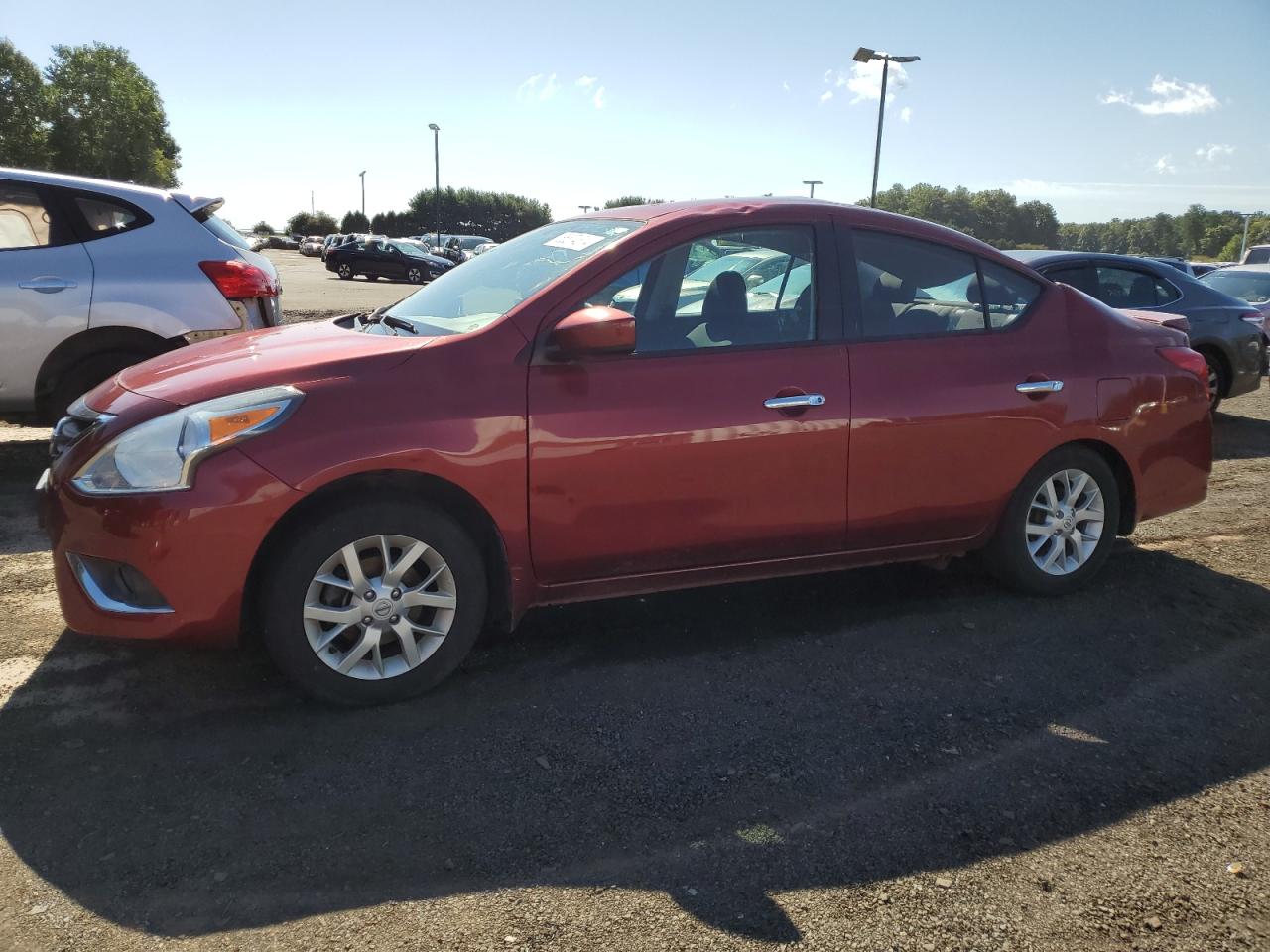 3N1CN7AP3HL835417 2017 Nissan Versa S