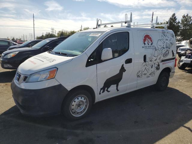 2021 Nissan Nv200 2.5S zu verkaufen in Denver, CO - Rear End