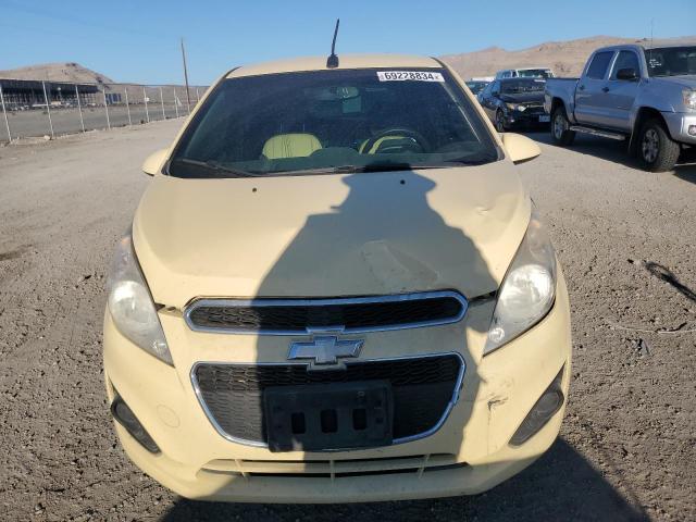  CHEVROLET SPARK 2014 Yellow