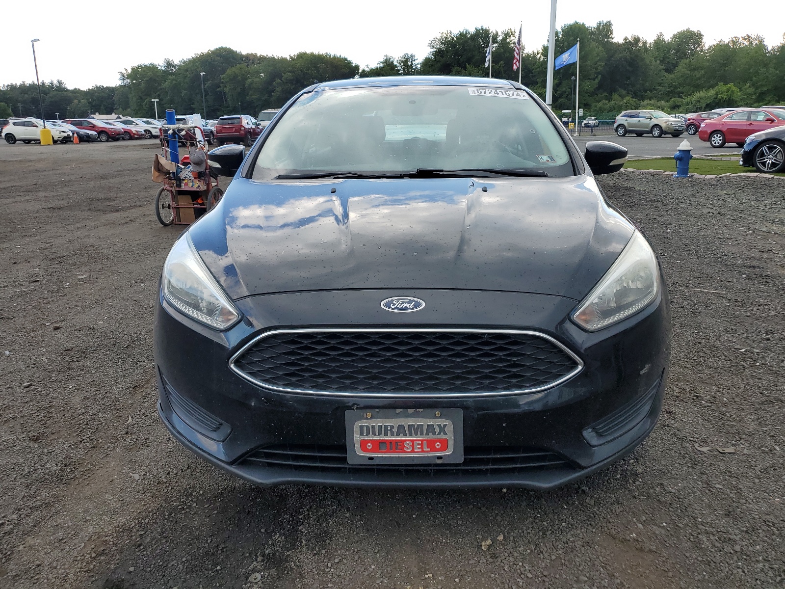 2016 Ford Focus Se vin: 1FADP3K22GL352217