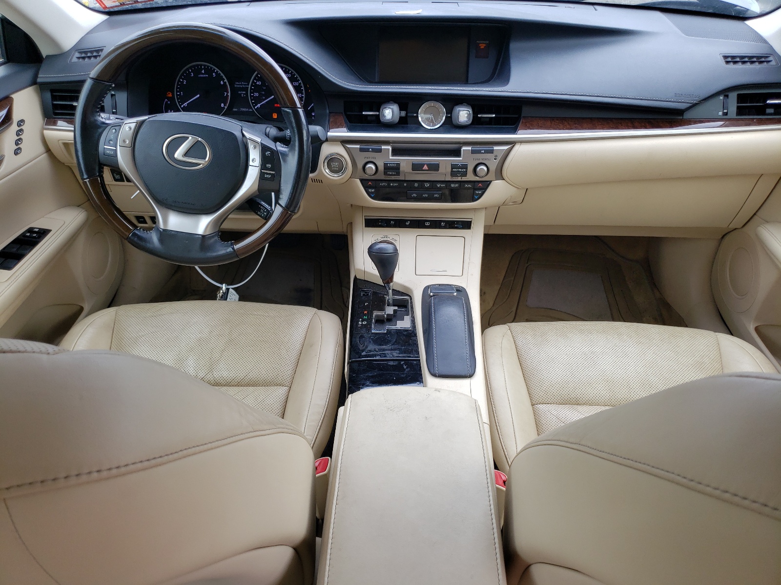 JTHBK1GG0F2206524 2015 Lexus Es 350