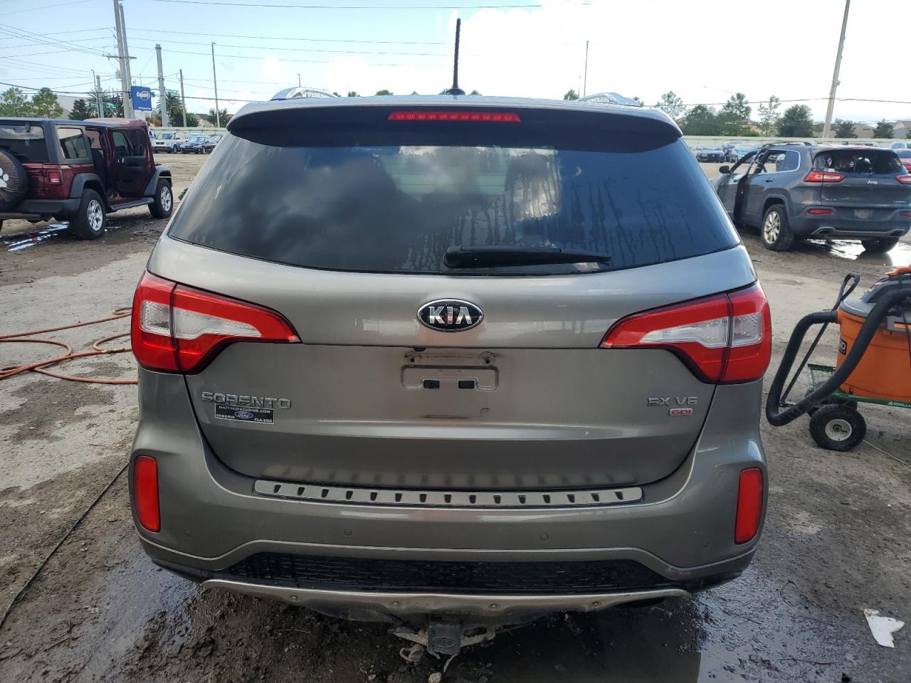 5XYKWDA79EG496234 2014 Kia Sorento Sx