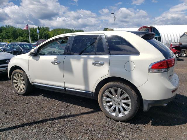 Паркетники LINCOLN MKX 2013 Белый