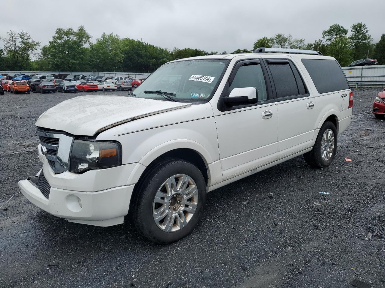 1FMJK2A51BEF10802 2011 Ford Expedition El Limited