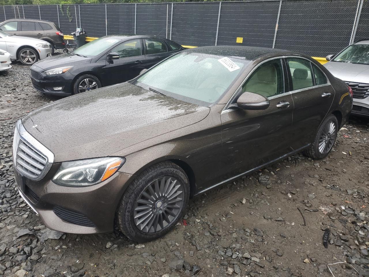 55SWF4KB3GU108587 2016 MERCEDES-BENZ C CLASS - Image 1