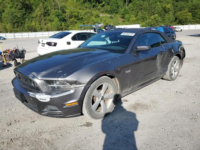 Cabriolets FORD MUSTANG 2013 Gray