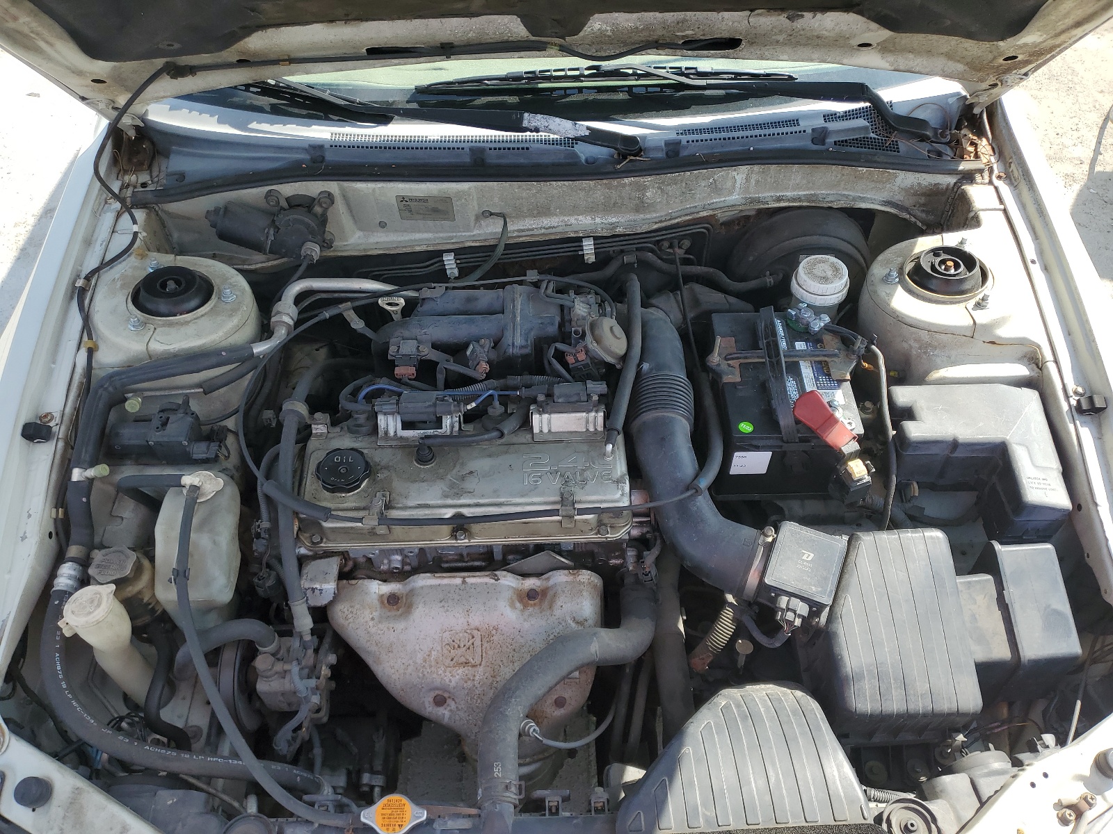 4A3AA46G31E032536 2001 Mitsubishi Galant Es