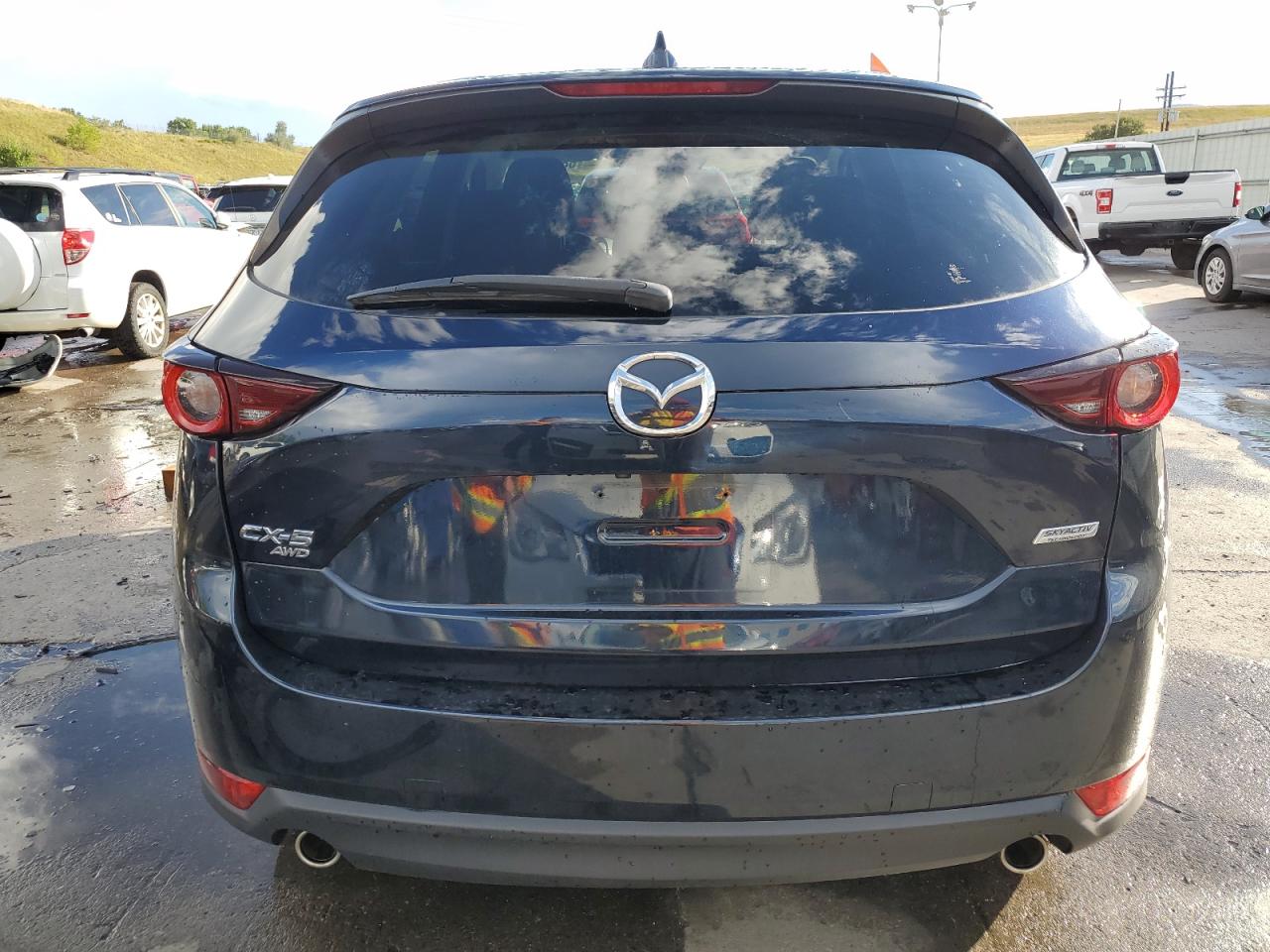 2018 Mazda Cx-5 Touring VIN: JM3KFBCM8J0396673 Lot: 68315134