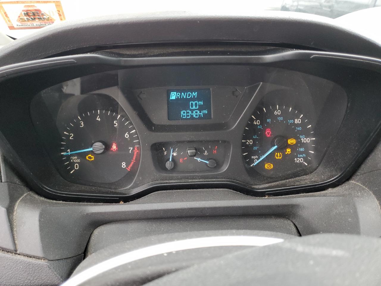 1FTYR1ZM3HKA59192 2017 Ford Transit T-250