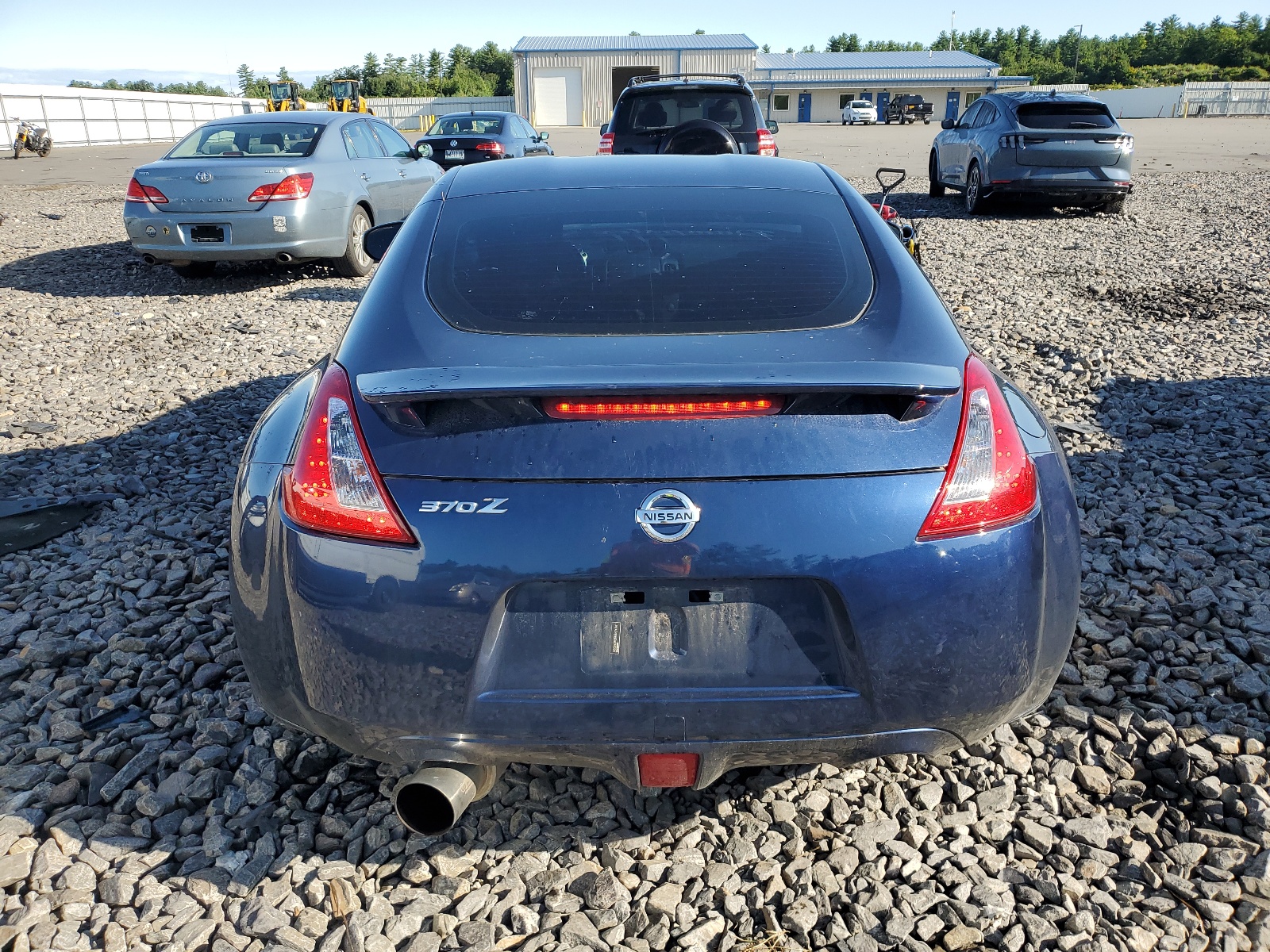 JN1AZ4EH5EM636304 2014 Nissan 370Z Base