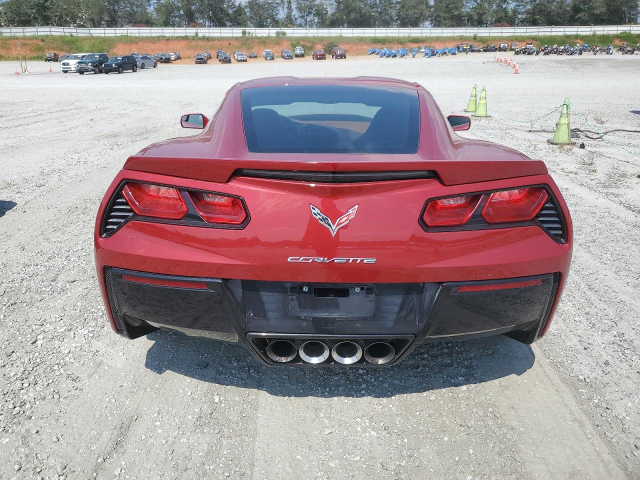 2015 Chevrolet Corvette Stingray Z51 3Lt VIN: 1G1YL2D73F5101079 Lot: 68042394