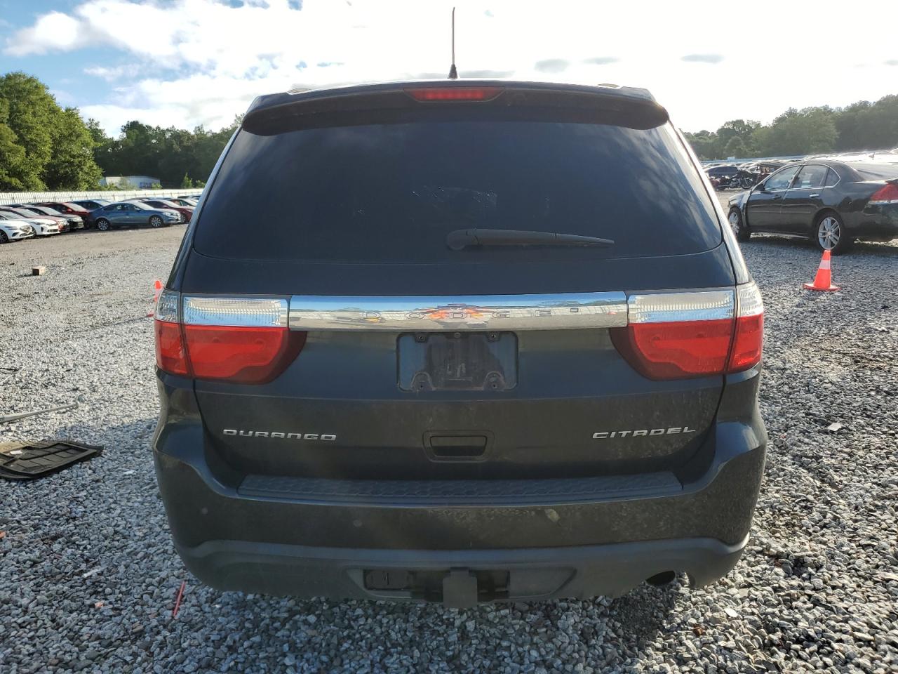 2012 Dodge Durango Citadel VIN: 1C4RDHEG3CC330461 Lot: 66135364