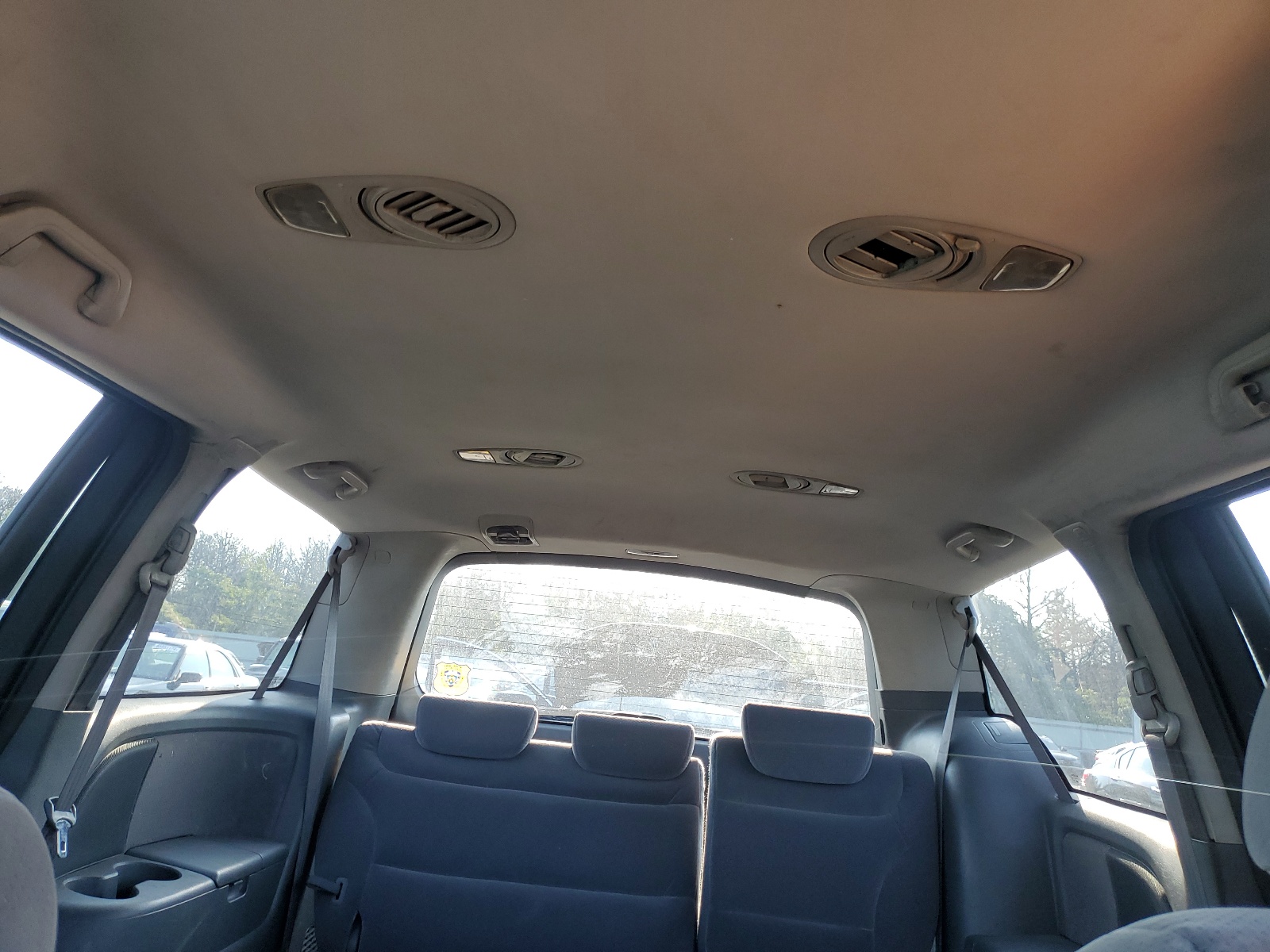 5FNRL38247B124631 2007 Honda Odyssey Lx