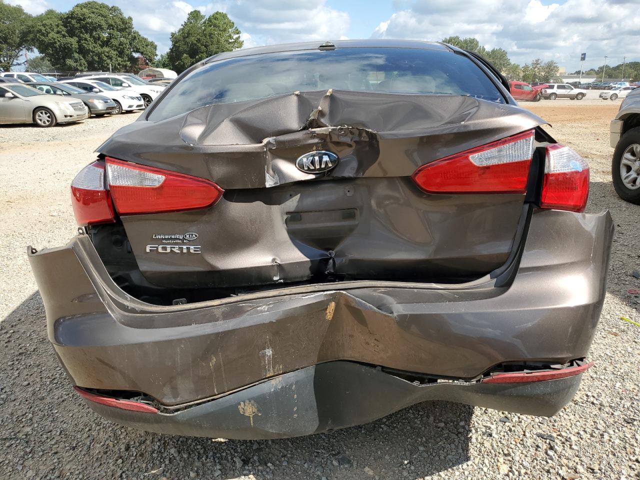 2015 Kia Forte Lx VIN: KNAFX4A61F5299460 Lot: 66374064