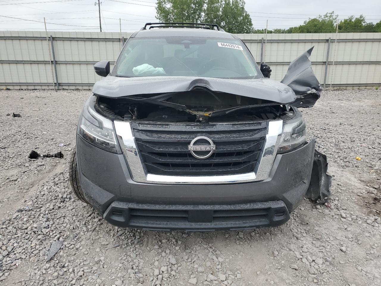 2022 Nissan Pathfinder Sv VIN: 5N1DR3BD7NC247199 Lot: 66442014