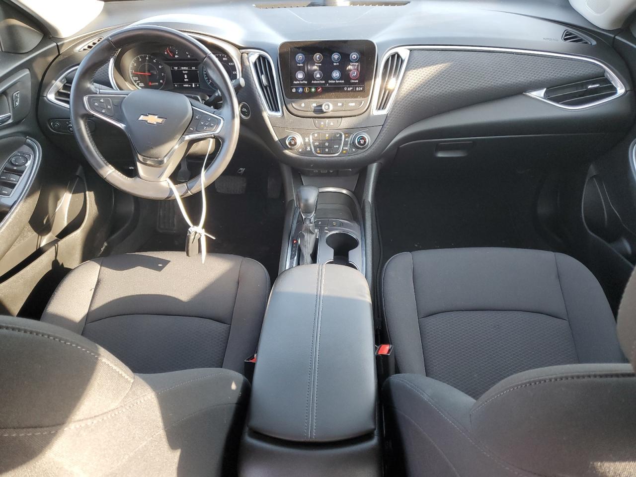 2021 Chevrolet Malibu Lt VIN: 1G1ZD5ST3MF053139 Lot: 60284044